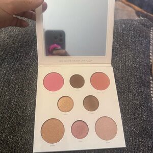 Pur Blush and Glow Palette - Pink, Brown, Gold